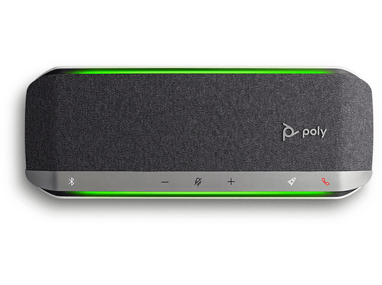 POLY SYNC 40+ SY40 USB-A BT600 WW, In-ear Lautsprecher Bluetooth schwarz