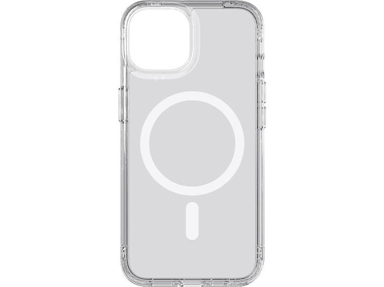 TECH21 Evo Clear Apple iPhone 14 MagSafe, Bumper, Apple, iPhone 14, Transparent