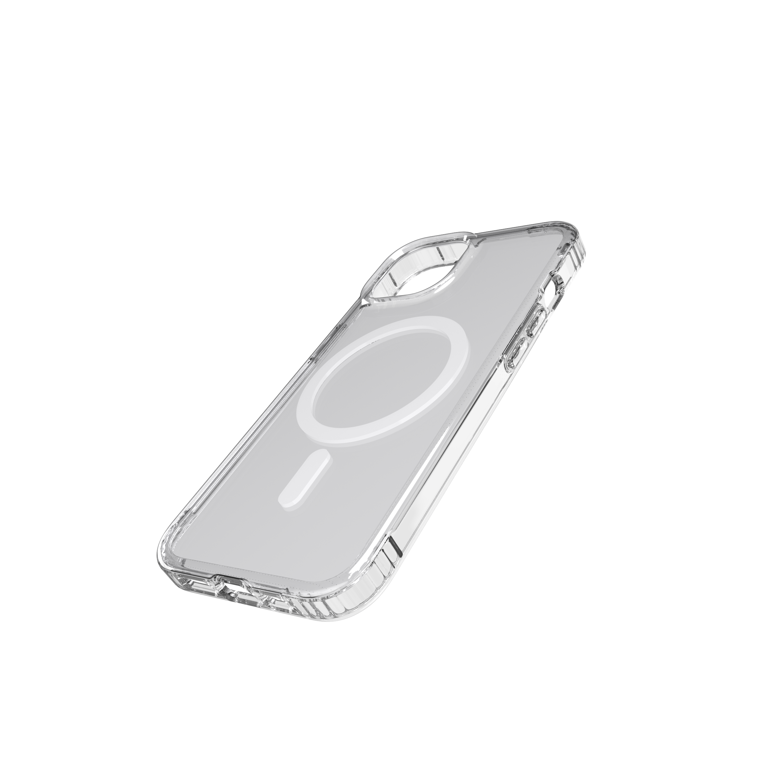 TECH21 Evo Clear Apple iPhone Bumper, 14 Apple, 14, Transparent MagSafe, iPhone