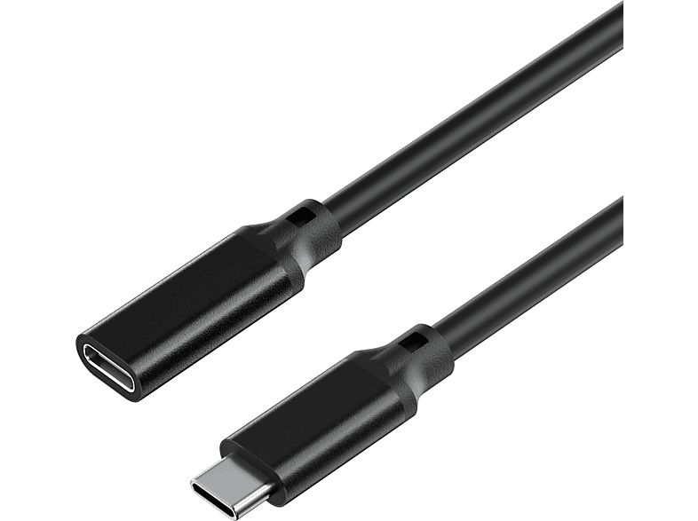 zu USB Kabel USB-C meter USB-C 2 ROLIO kabel