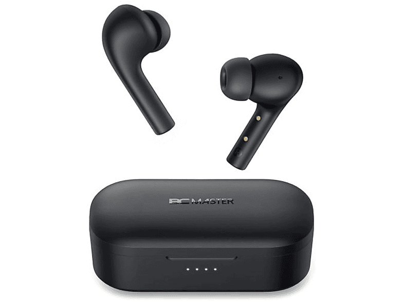 BCMASTER Earbuds, Inear Kopfhörer Bluetooth Schwarz MediaMarkt