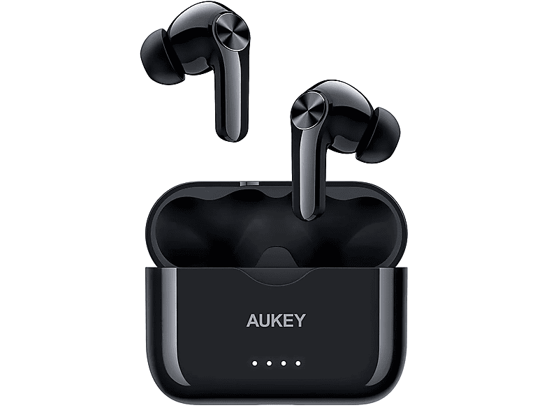 AUKEY Earbuds, In-ear Kopfhörer Bluetooth Schwarz