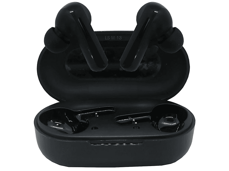 BC MASTER Earbuds, Inear Kopfhörer Bluetooth Schwarz MediaMarkt