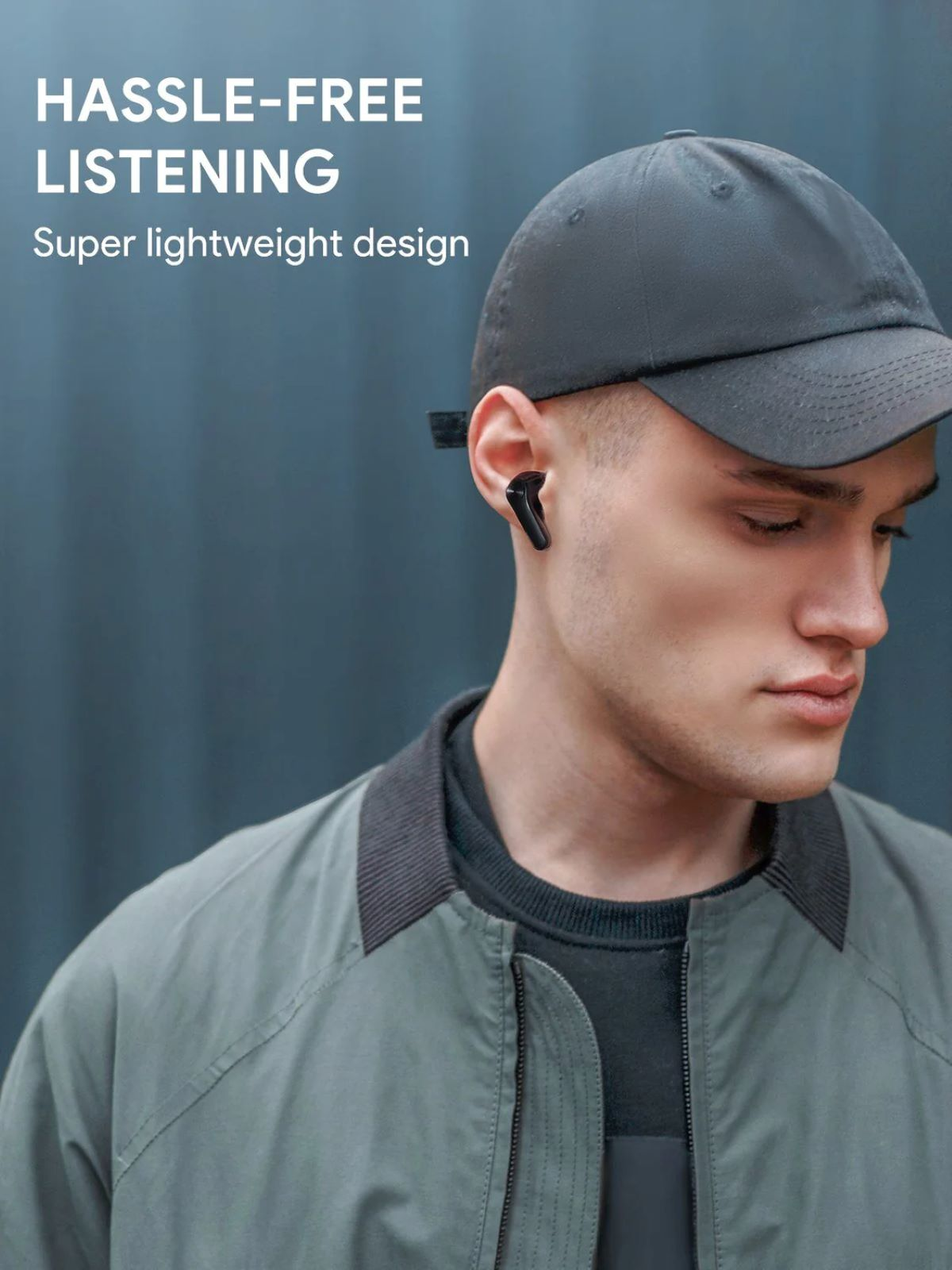 Earbuds, AUKEY Schwarz Bluetooth Kopfhörer In-ear