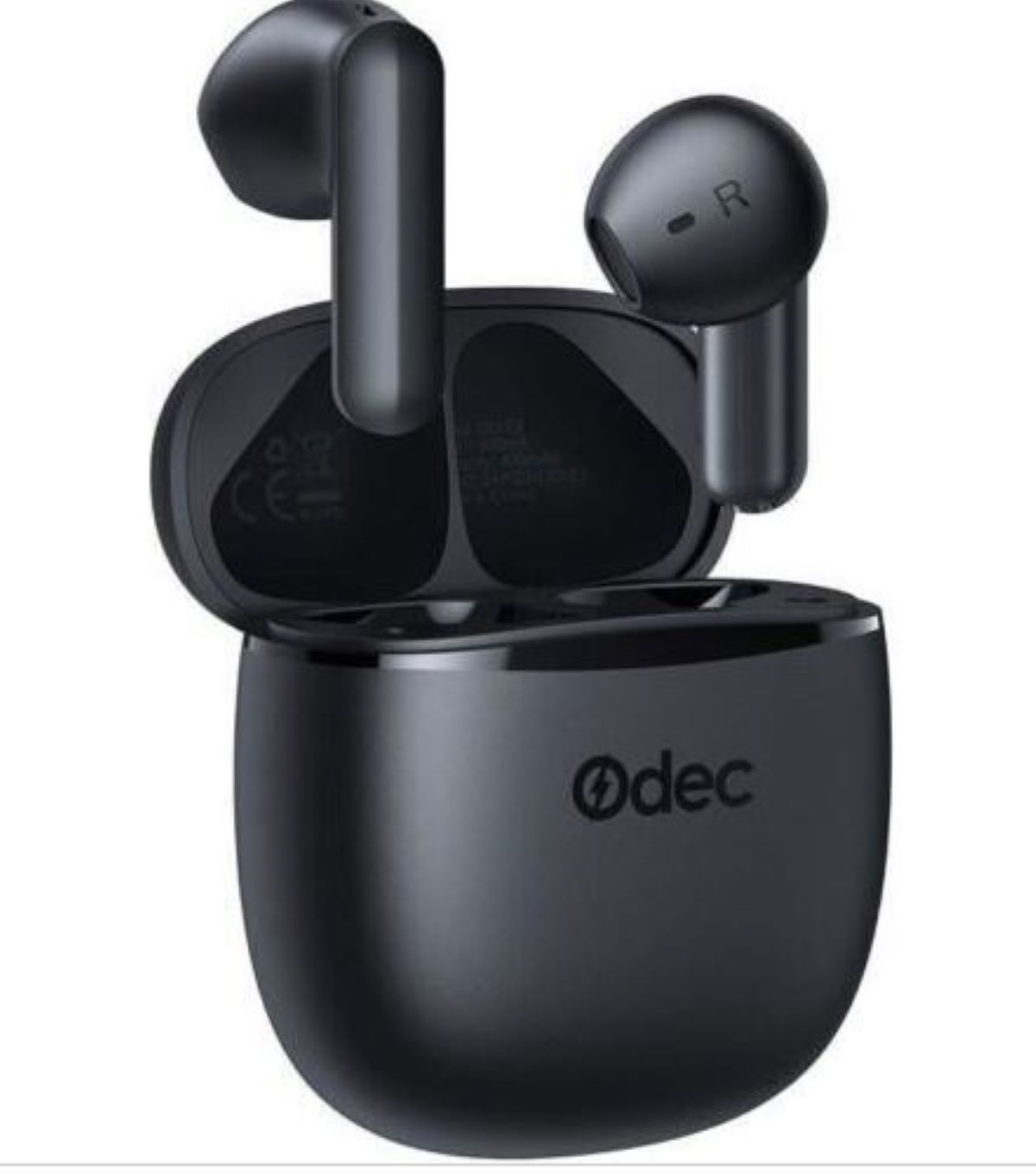 ODEC Earbuds, In-ear Kopfhörer Bluetooth Schwarz