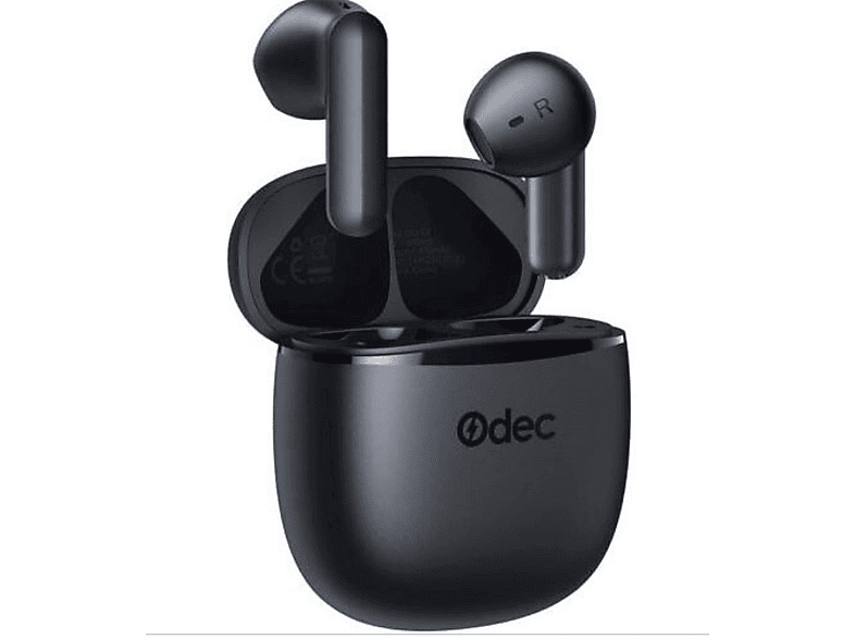 Earbuds, Kopfhörer Schwarz ODEC In-ear Bluetooth