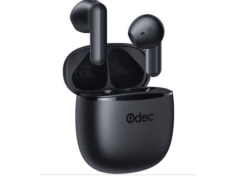 ODEC Earbuds, In-ear Kopfhörer Bluetooth Schwarz