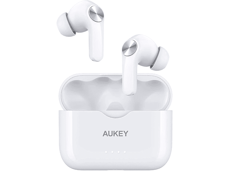 AUKEY Wireless Earbuds, Inear Kopfhörer Bluetooth Weiß MediaMarkt