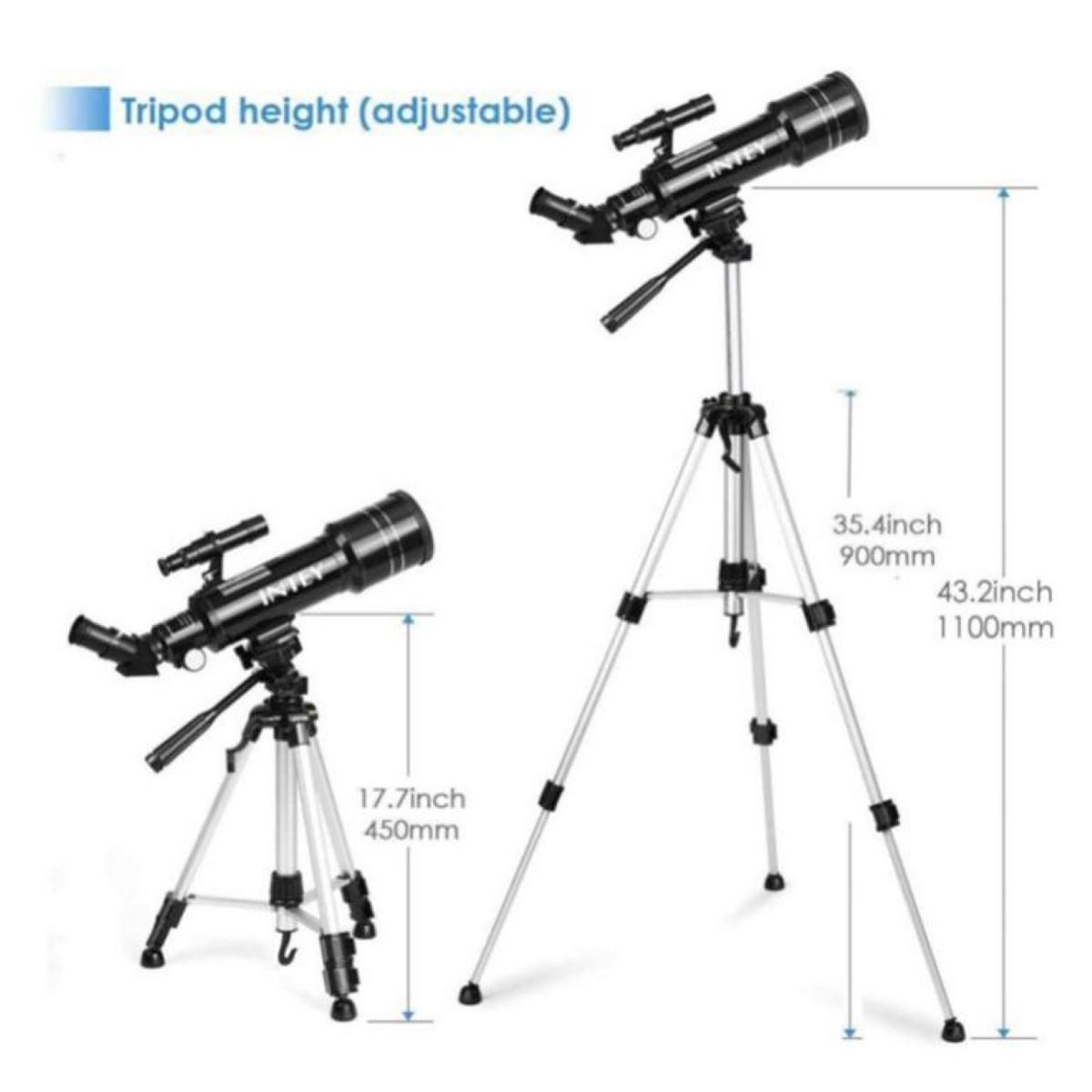 INTEY Binocular 16x, 67x, 70 mm, Teleskop