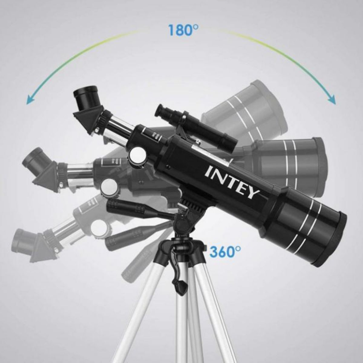 INTEY Binocular 16x, 67x, Teleskop mm, 70