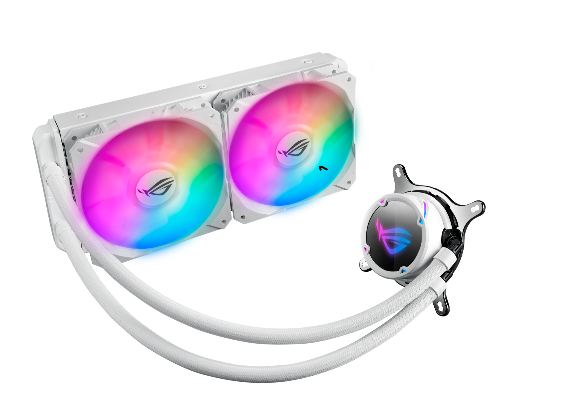 ASUS LC 240 RGB White Weiß Wasserkühlung, CPU Edition