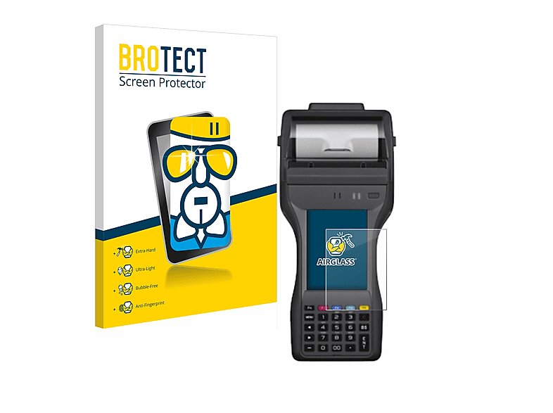 BROTECT Airglass klare Schutzfolie(für IT-9000) Casio