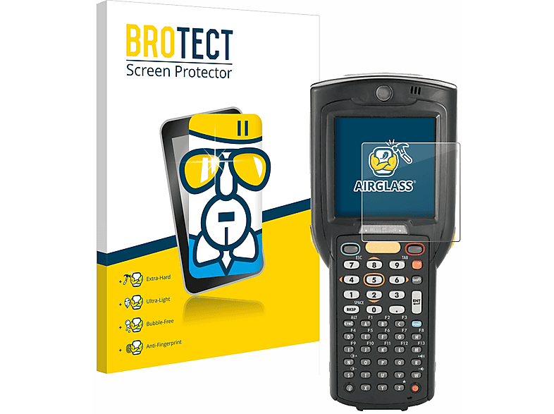 BROTECT Airglass klare Schutzfolie(für Motorola MC3190-Z)