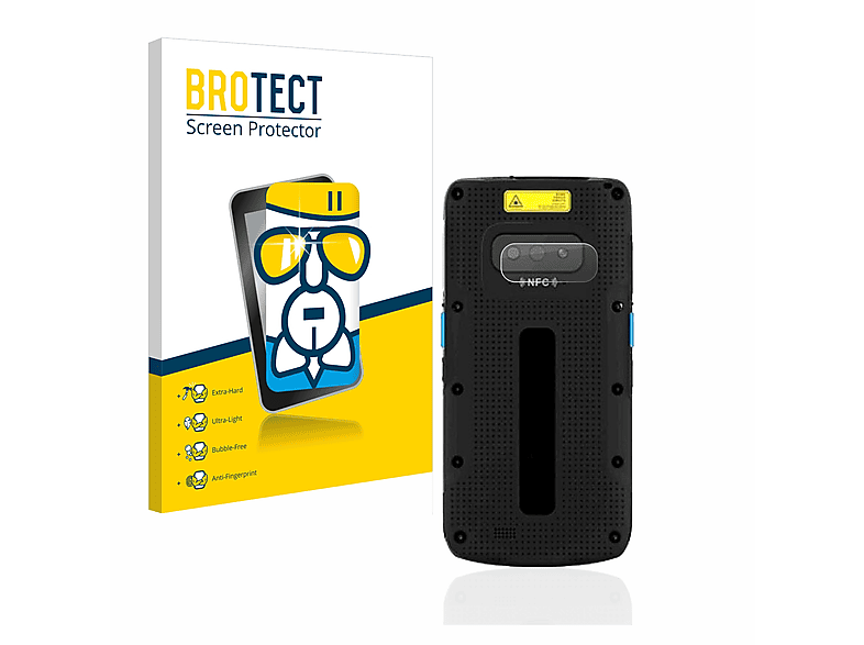 EA500P BROTECT klare Schutzfolie(für Airglass Plus) Unitech