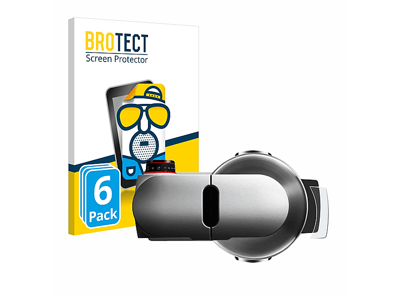 BROTECT Schutzfolie(für OptiMUM matte MUM9AX5S00) Serie MUM 8 Bosch 6x