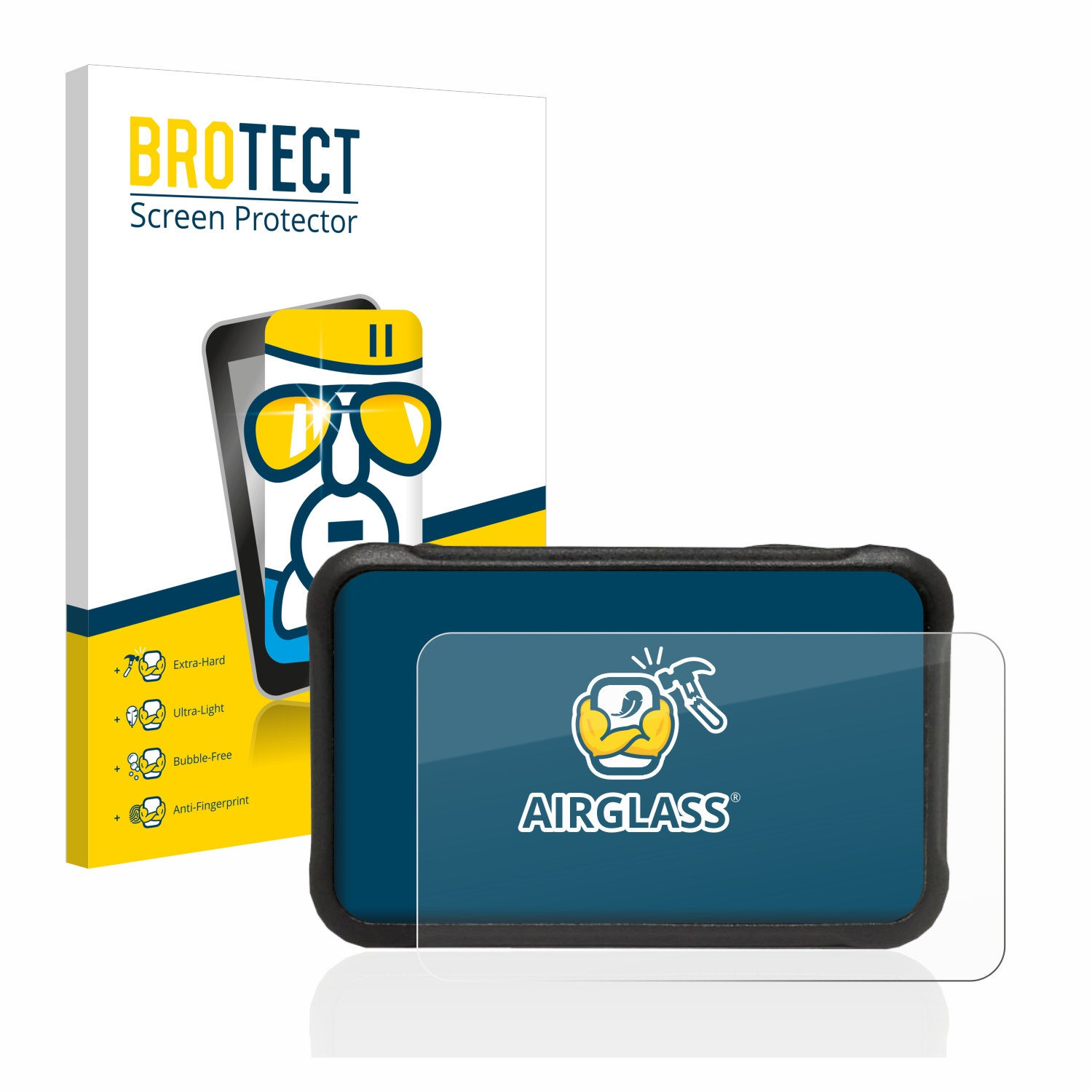 Schutzfolie(für Unitech BROTECT Airglass klare WD200)