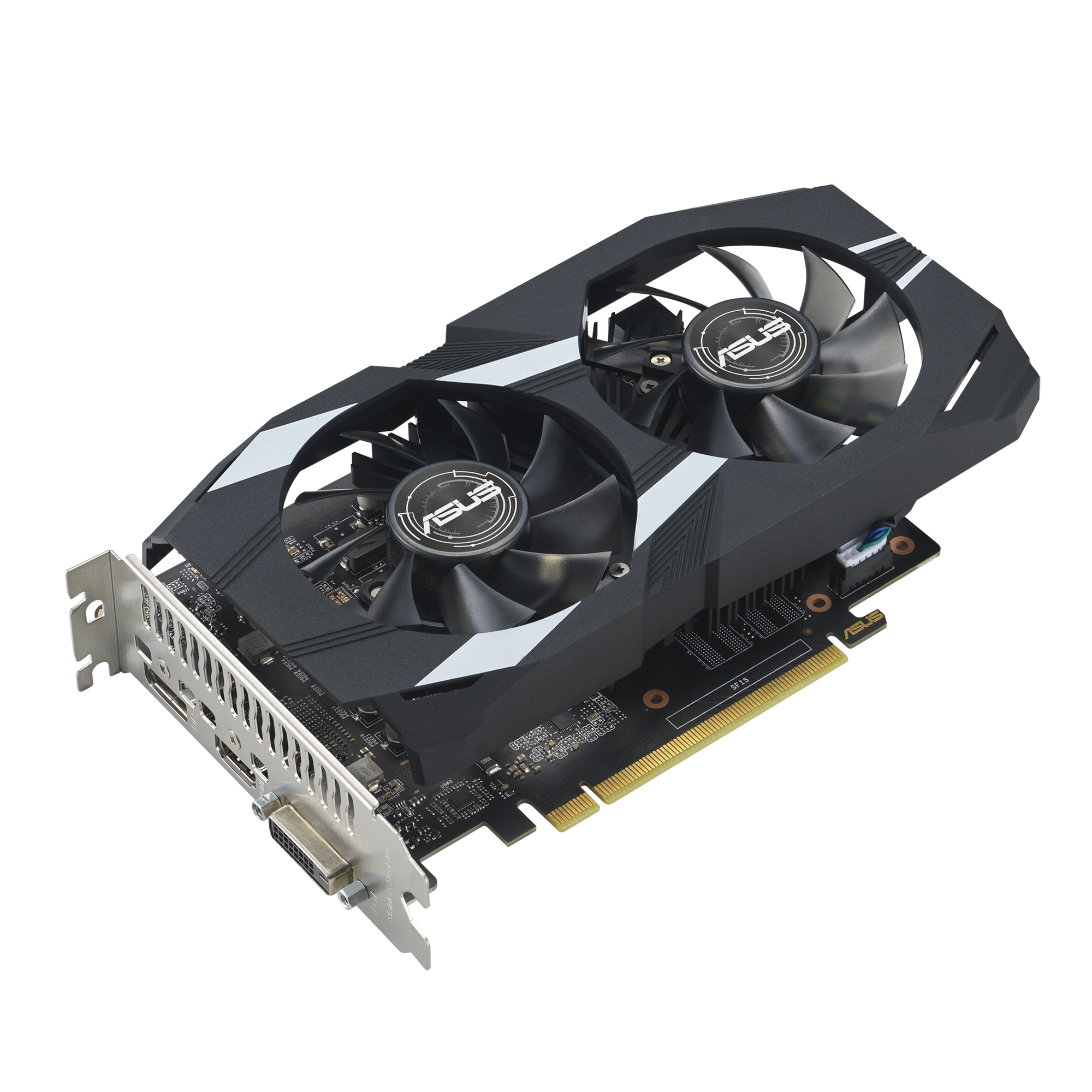 ASUS NVIDIA GeForce GTX 1650 4 GB GDDR6 DUAL EVO, SCHEDA GRAFICA, 4 GB