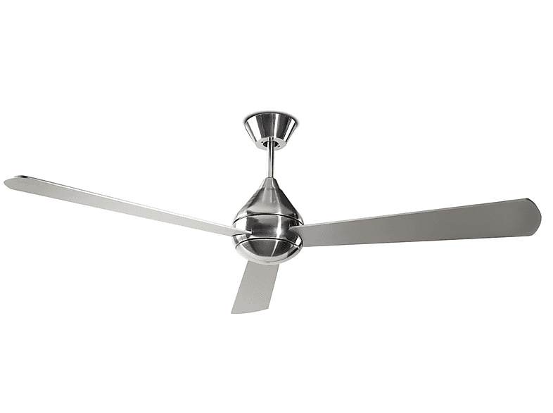 Grau Deckenventilator (48 Tupai C4 LEDS Watt) / Silber