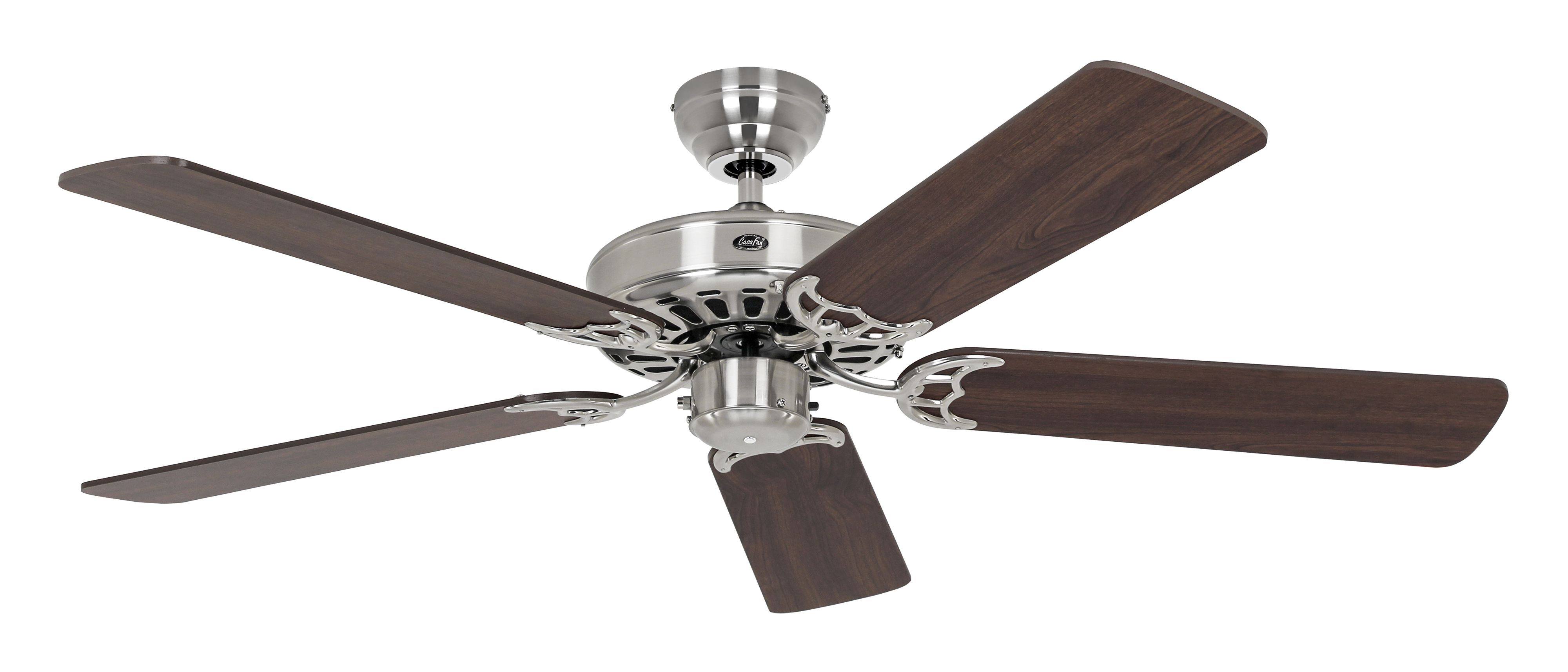 Royal (64 CASAFAN Deckenventilator Nussbaum Classic Watt)