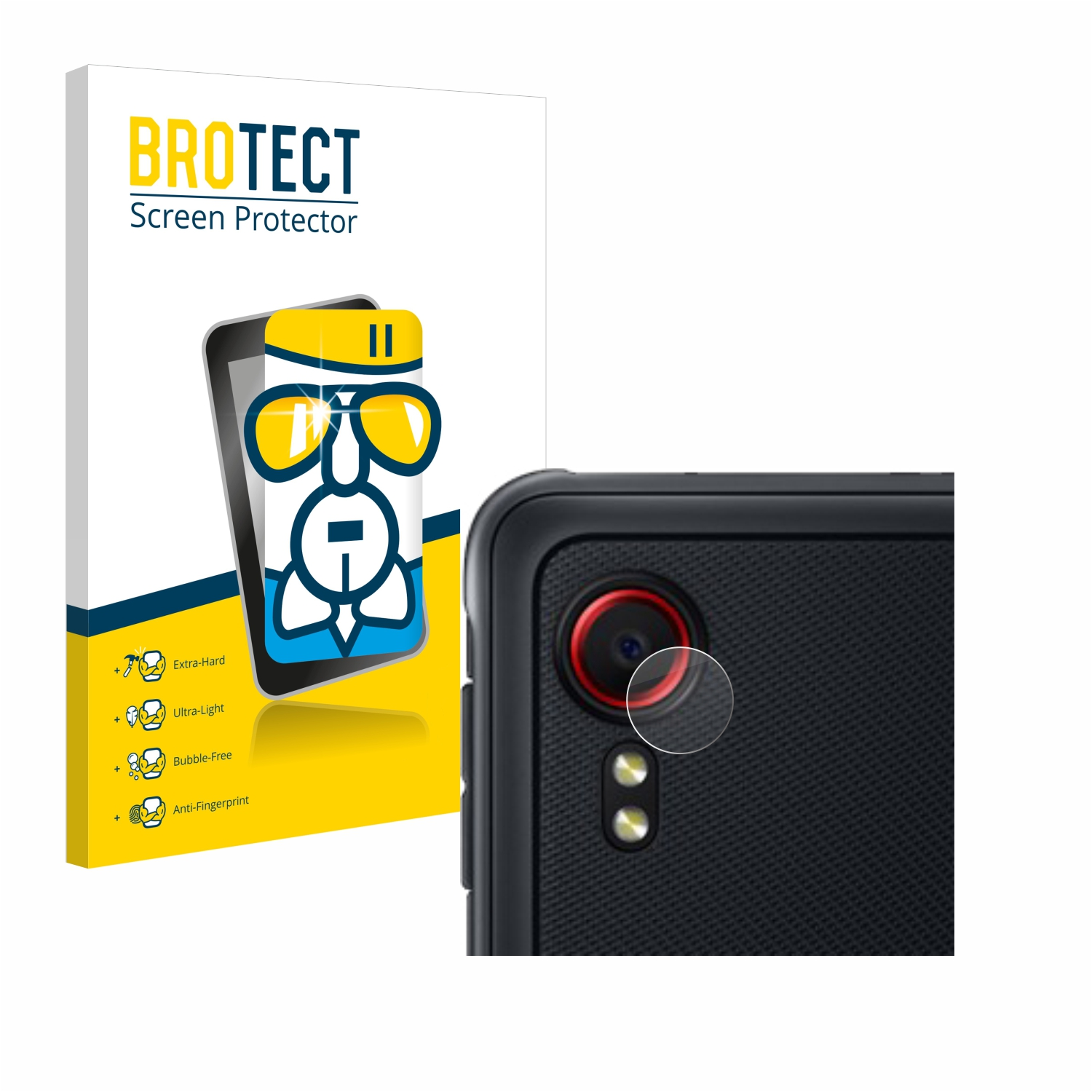 XCover BROTECT 5 Schutzfolie(für klare Galaxy Airglass Enterprise Samsung Edition)