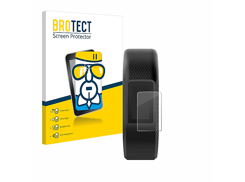 BROTECT Airglass klare Schutzfolie(für Garmin Vivosport)