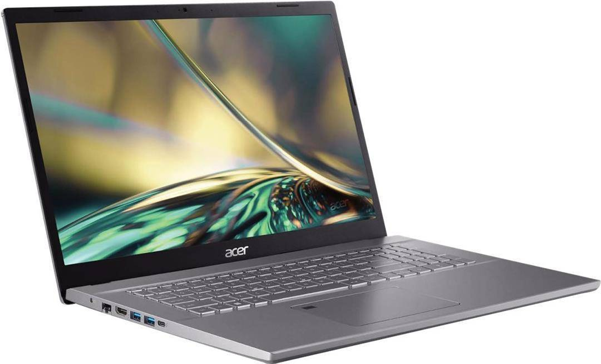 ACER Aspire, Notebook mit 17,3 Intel® GB Grau i7 Prozessor, SSD, Display, 1,000 16 Core™ GB RAM, Zoll
