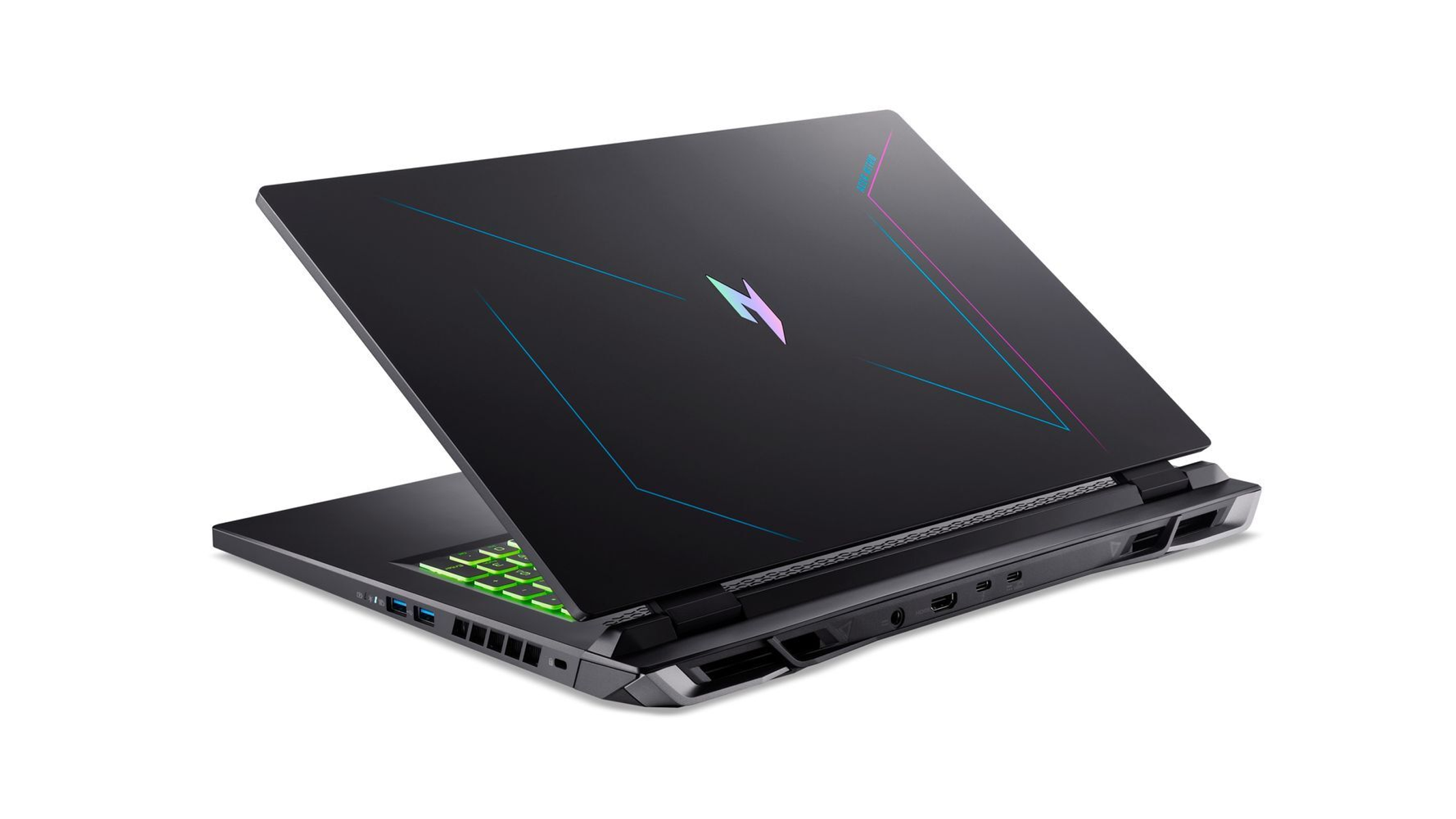 ACER Nitro 17, Core™ Intel® Notebook Display, 16 GB Prozessor, Schwarz Zoll mit 512 SSD, Gaming 17,3 i5 GB RAM