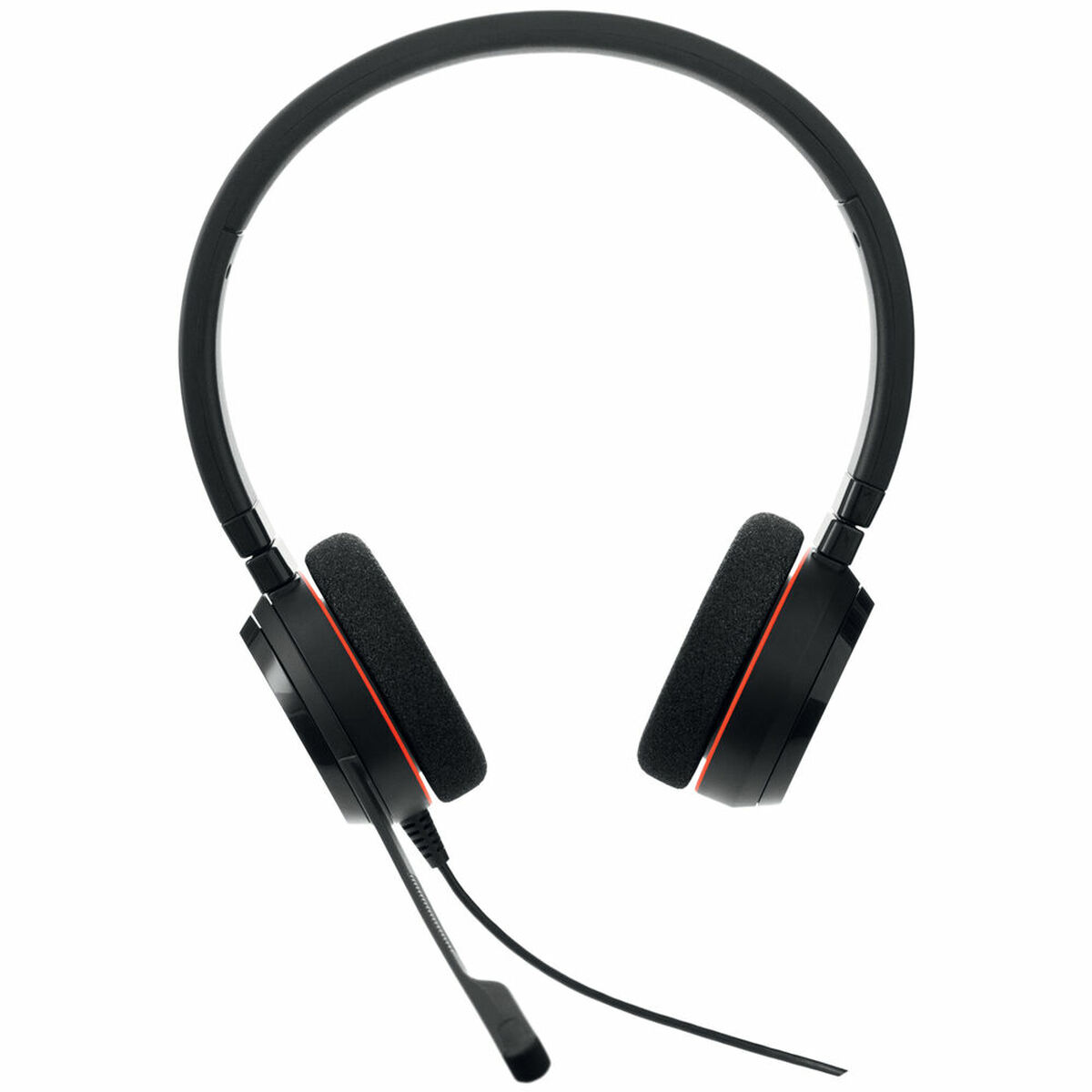JABRA Evolve 20 Stereo, UC Open-ear Schwarz Kopfhörer