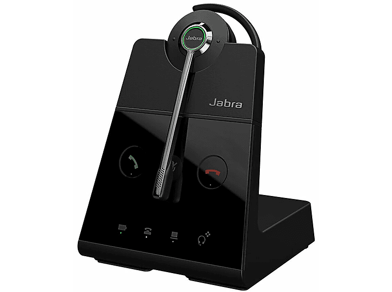 Kopfhörer Schwarz Engage Convertible, Bluetooth Over-ear JABRA 65