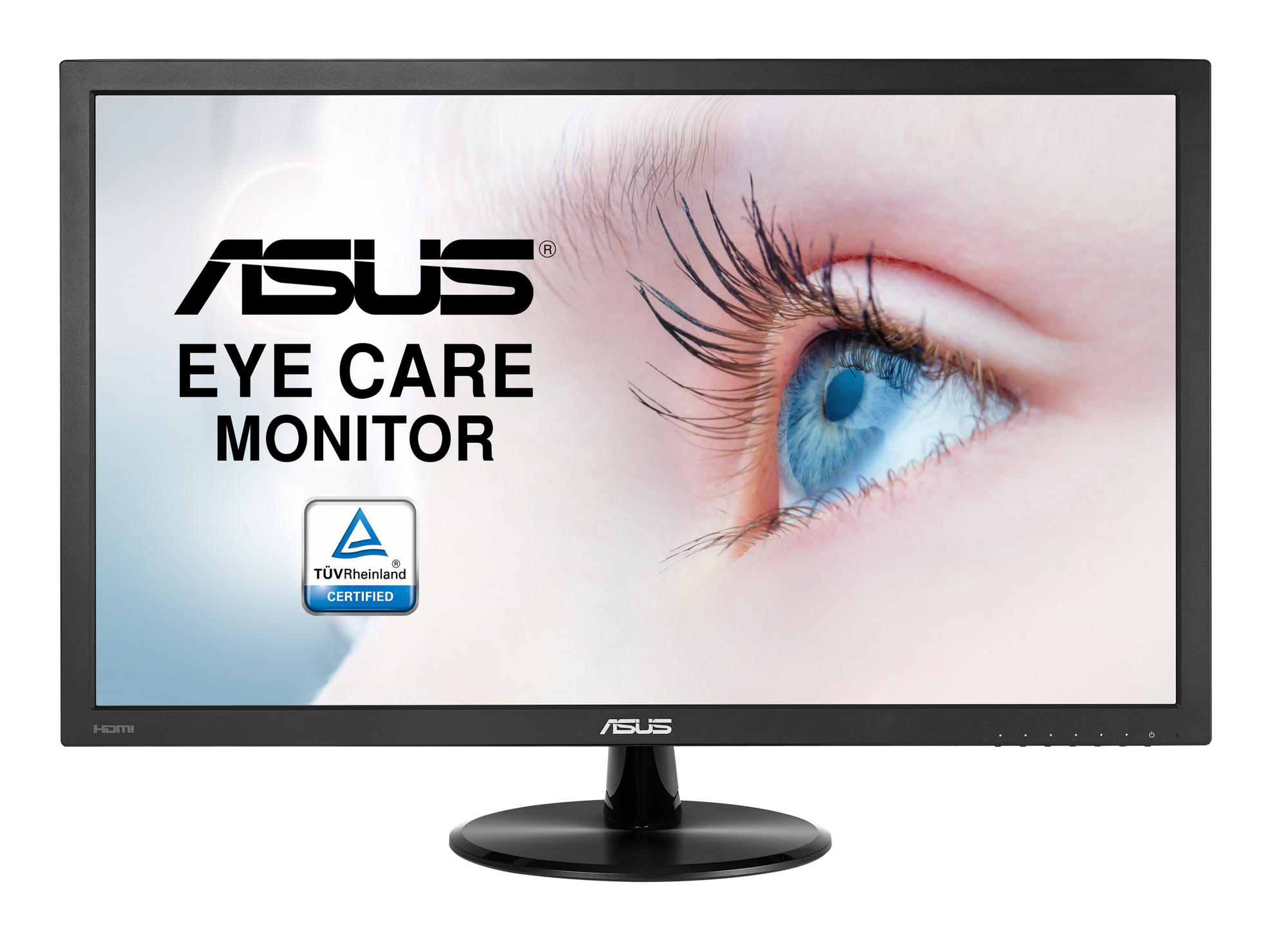 60 23,6 Reaktionszeit Monitor Zoll ASUS (5 Hz Hz VP247HAE Full-HD 50 , ms , nativ)