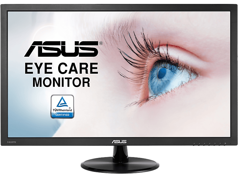 ASUS VP247HAE 23,6 Zoll Full-HD Monitor (5 ms Reaktionszeit , 60 Hz , 50 Hz nativ)