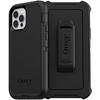 OTTERBOX OtterBox Defender Rugged Backcover smartphone Telefoonhoesje voor Apple iPhone 12 Pro,  iPhone 12 Zwart