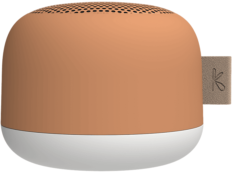 KREAFUNK aLIGHT Bluetooth Lautsprecher, waffle orange