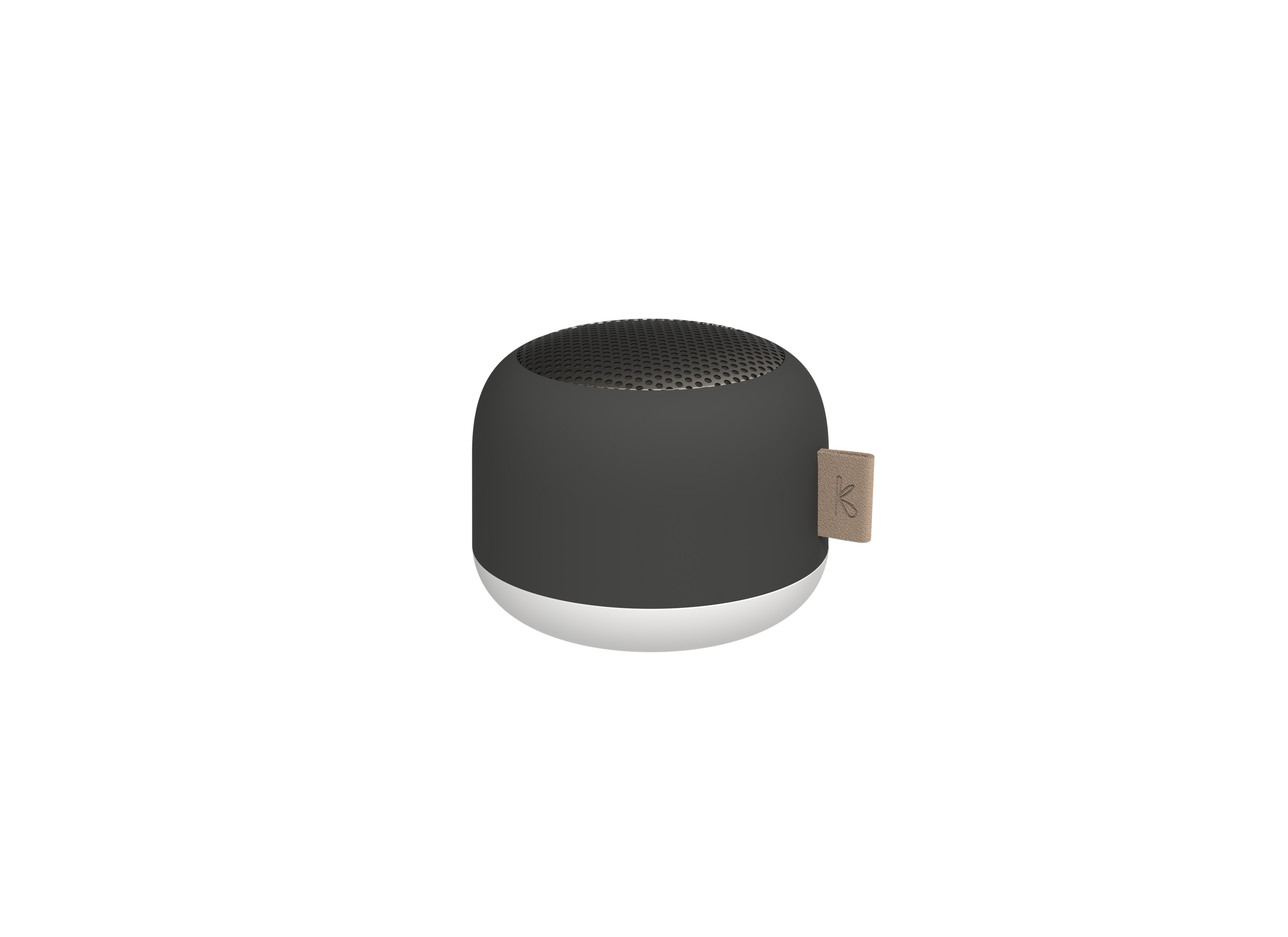 KREAFUNK black, aLIGHT Bluetooth Lautsprecher, Wasserfest