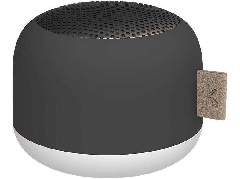 KREAFUNK aLIGHT Bluetooth Lautsprecher, black, Wasserfest