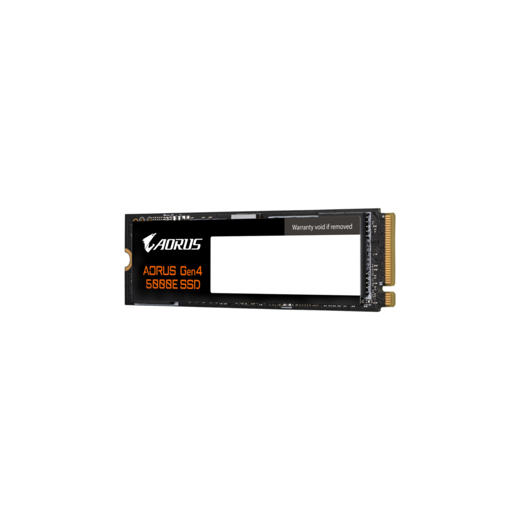 GIGABYTE AORUS Gen4 5000E, 500 SSD, Zoll, GB, intern 2,5