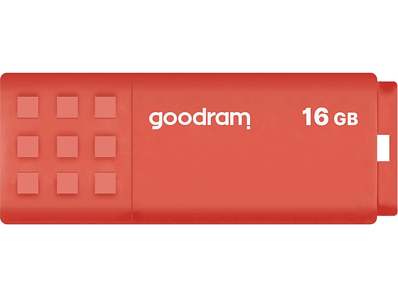 GOODRAM UME3 USB 3.0        16GB Orange USB Stick (orange, 16 GB)