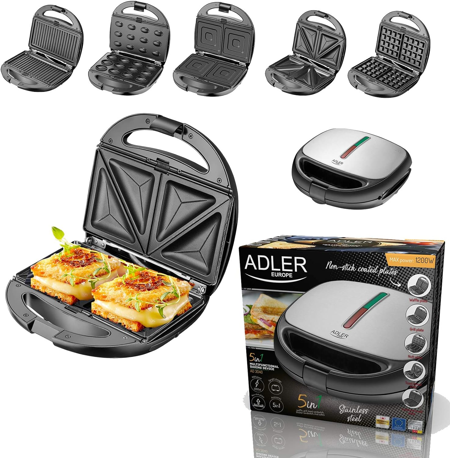 Eine Schachtel Staubsaugerbeutel mit einem Bild eines Staubsaugers und den Wörtern KOMA und De'Longhi.