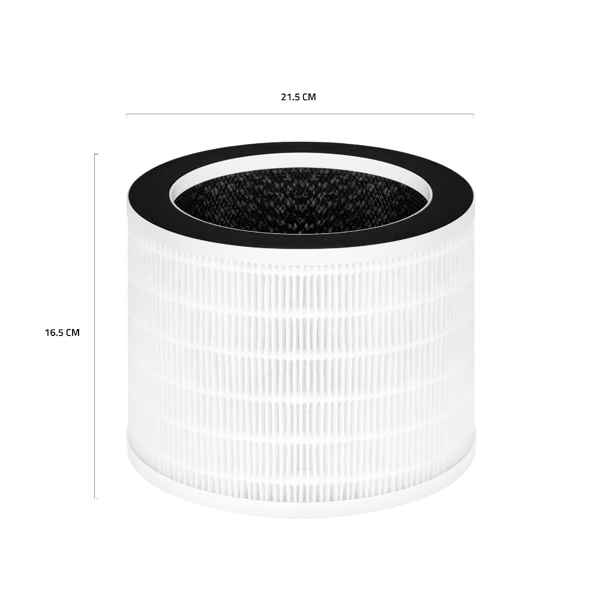 White Filter (40 HOMBLI HEPA-Filter Watt)