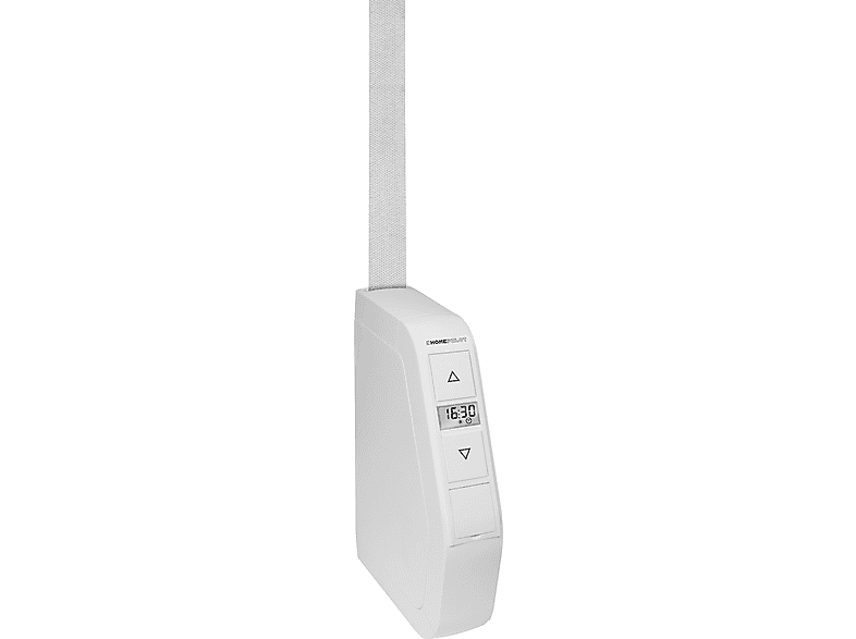 HOMEPILOT elektrischer Gurtwickler premium RolloTron Weiß Aufputz Rollladensteuerung