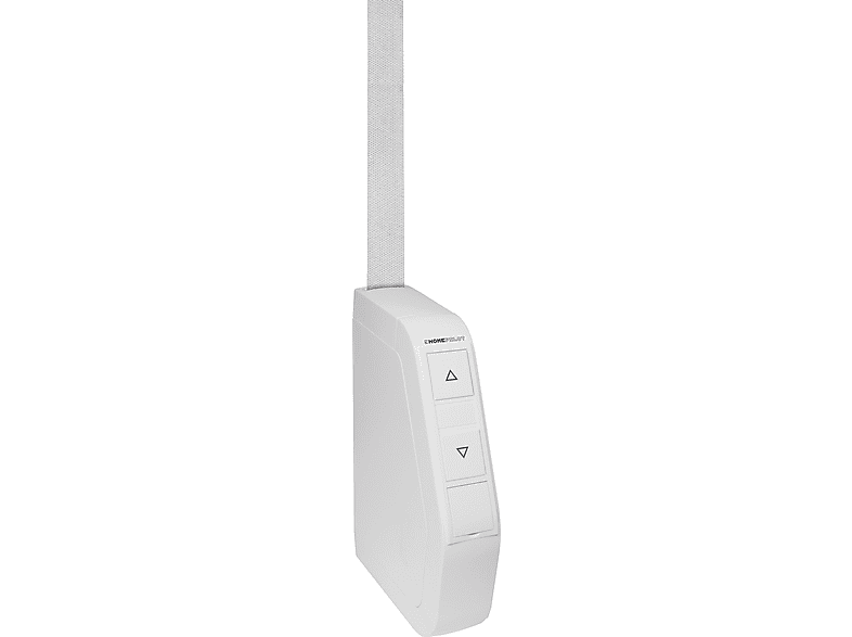 HOMEPILOT elektrischer Gurtwickler RolloTron pure smart Aufputz Minigurt Rollladensteuerung, Weiß