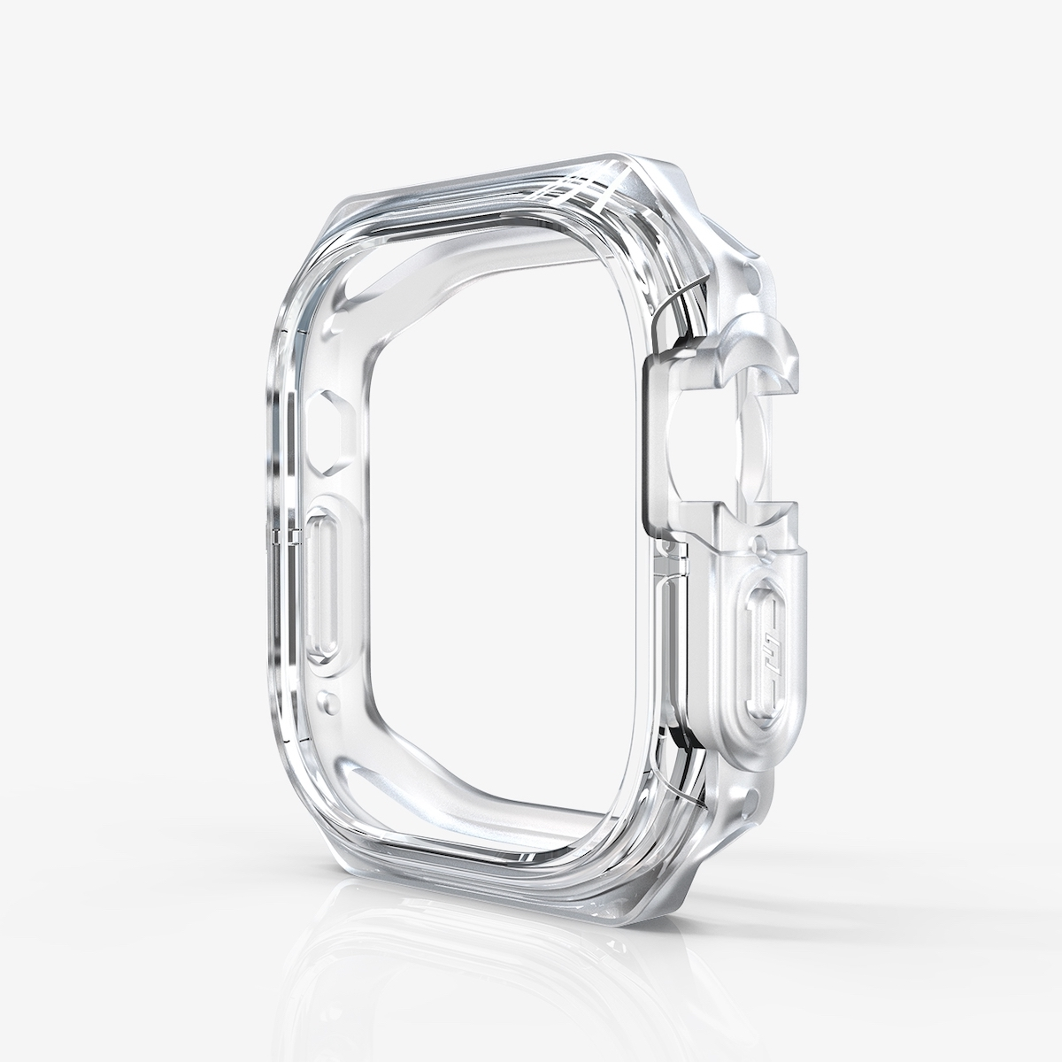 WIGENTO Shockproof Design 49mm) Apple 1 + Ultra Hülle Smartwatchhülle(für Watch 2