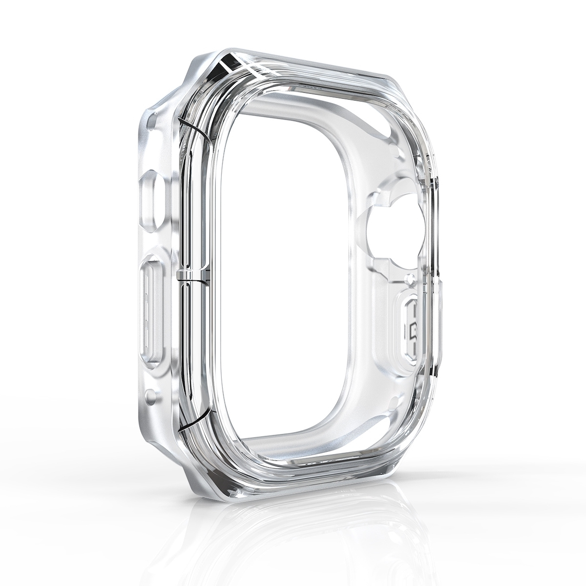 WIGENTO Shockproof Design 49mm) Apple 1 + Ultra Hülle Smartwatchhülle(für Watch 2