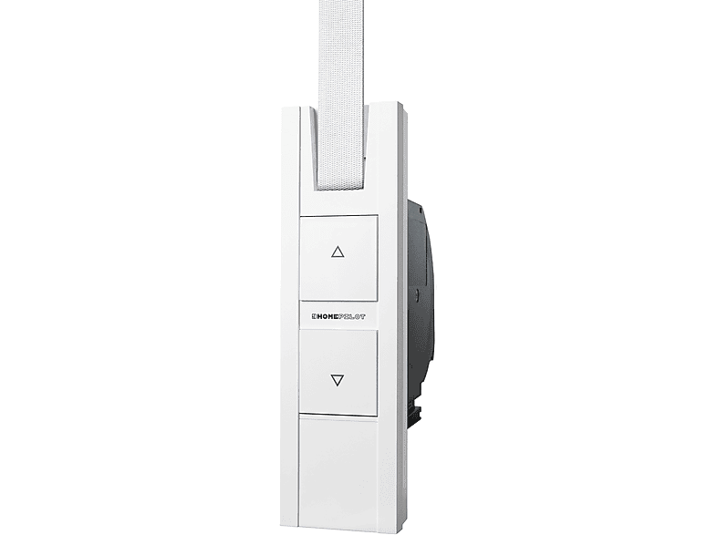 HOMEPILOT elektrischer Gurtwickler RolloTron pure smart Rollladensteuerung, Weiß