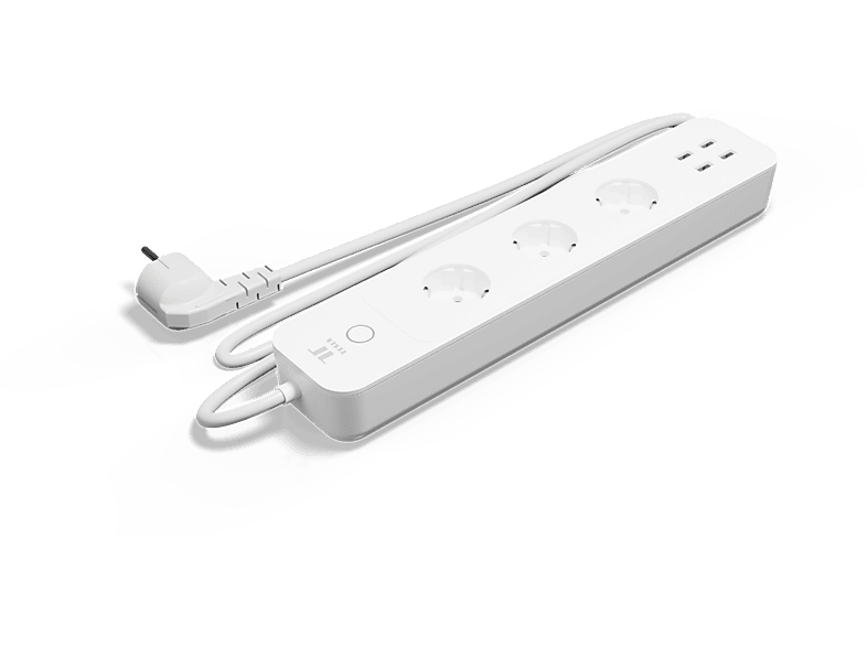 Plug + Power 4 USB TESLA 3 Strip