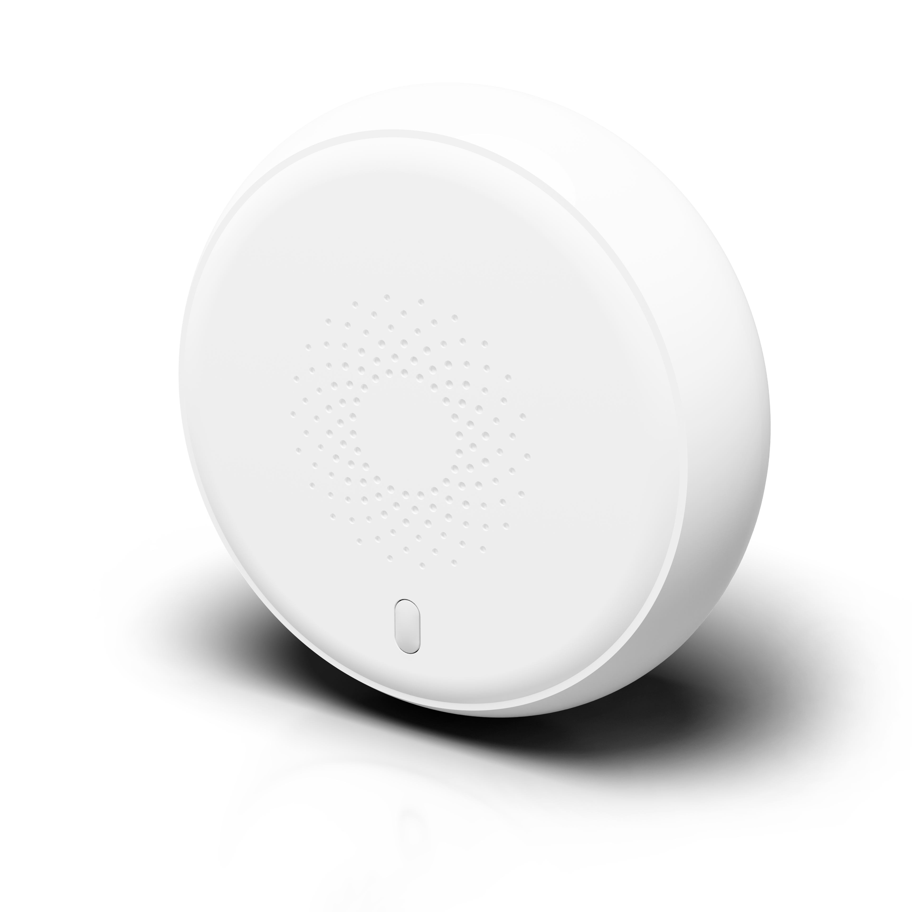 TESLA Sensor Smart weiß Apple Smoke Rauchmelder, iOS, Google a Android pro TESLA