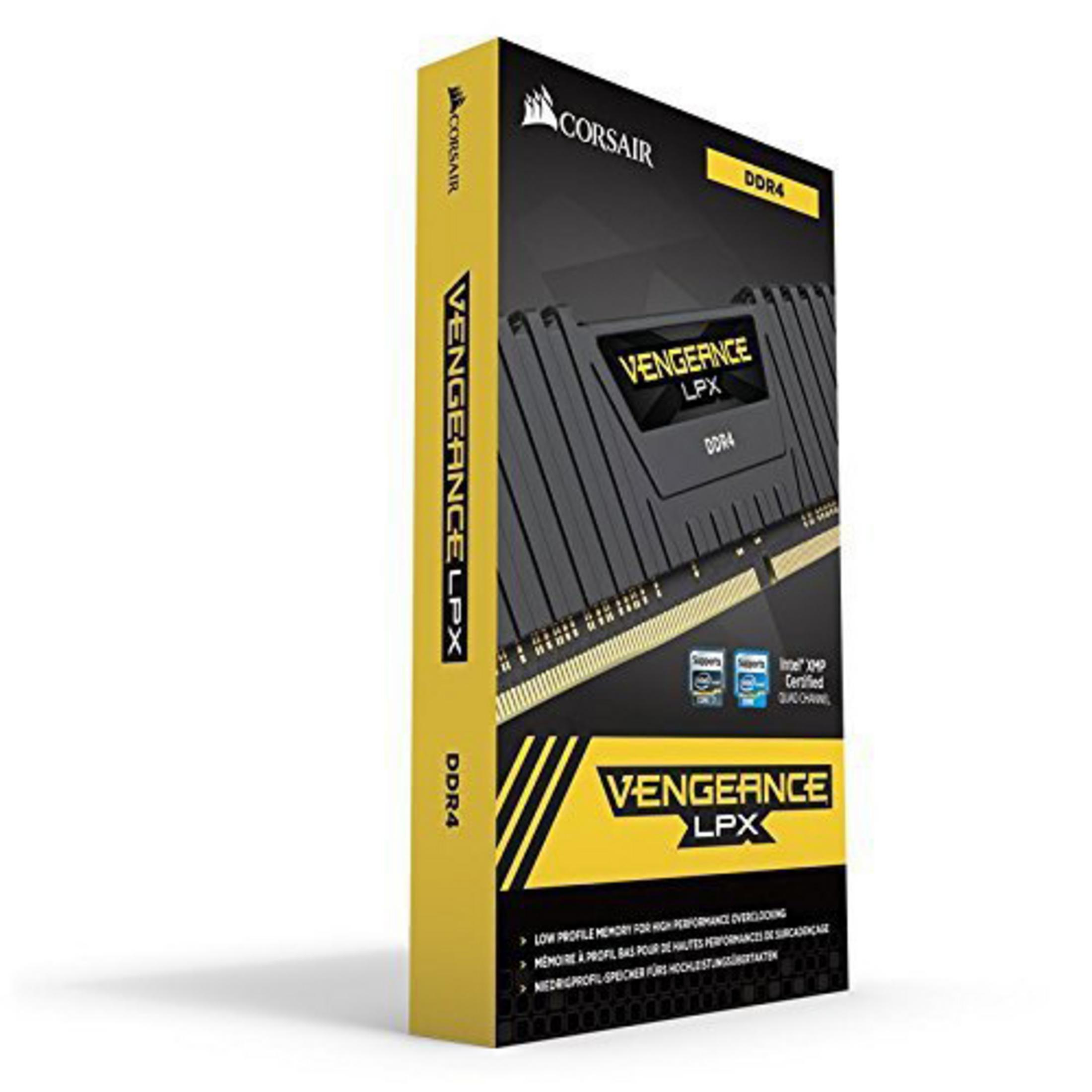 CORSAIR CMK8GX4M1A2666 VENGEANCE 8 LPX DDR4 Arbeitsspeicher PIN DIMM 8GB GB 288 DDR4