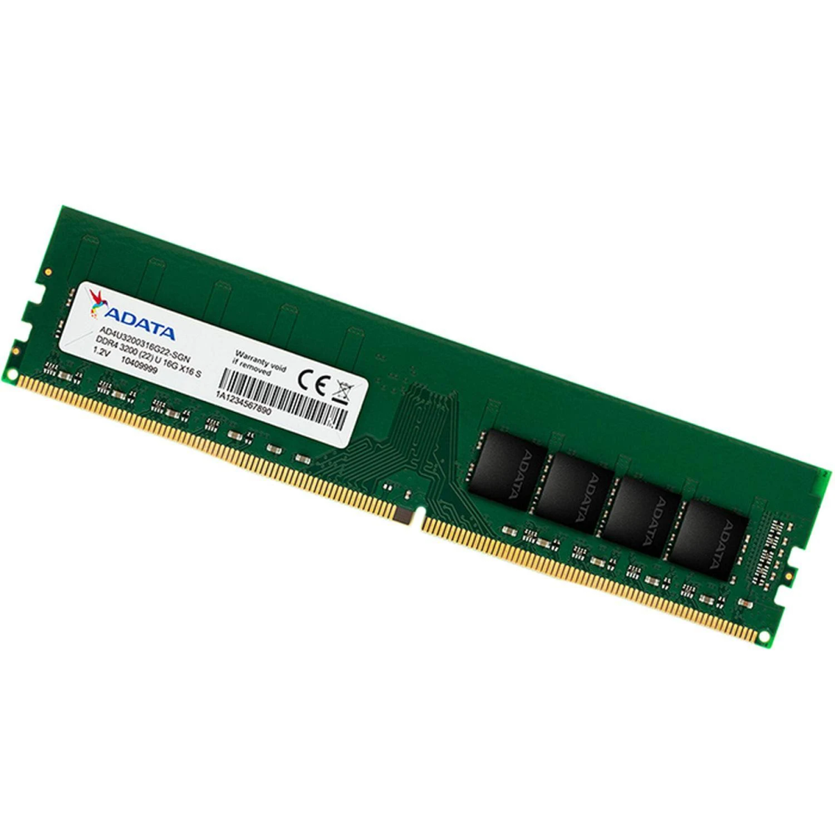 16 single ADATA GB DDR4 2048x8, Arbeitsspeicher 1x16GB, tray