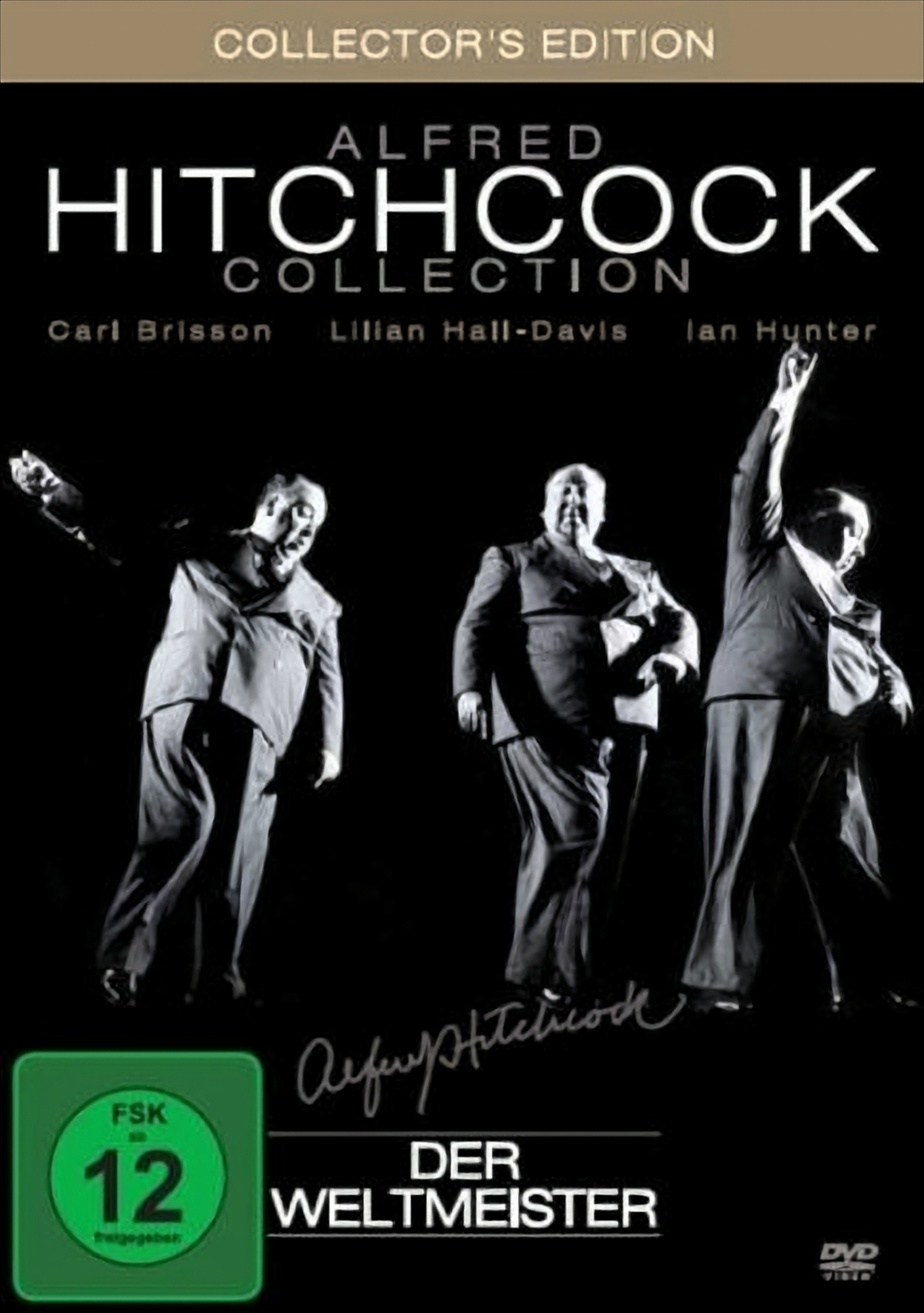Der Hitchcock - DVD Weltmeister Alfred