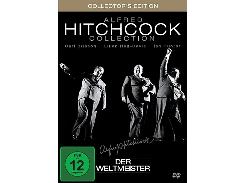 DVD Weltmeister Der Hitchcock Alfred -